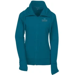 Sport-Wick Stretch Full-Zip Jacket - Ladies' - Embroidered - 24 hr