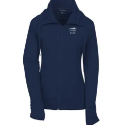 Sport-Wick Stretch Full-Zip Jacket - Ladies' - Screen