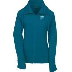 Sport-Wick Stretch Full-Zip Jacket - Ladies' - Screen
