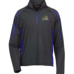 Sport-Wick Stretch 1/2-Zip Colorblock Pullover - Men's - Embroidered
