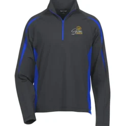 Sport-Wick Stretch 1/2-Zip Colorblock Pullover - Men's - Embroidered