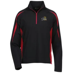 Sport-Wick Stretch 1/2-Zip Colorblock Pullover - Men's - Embroidered - 24 hr
