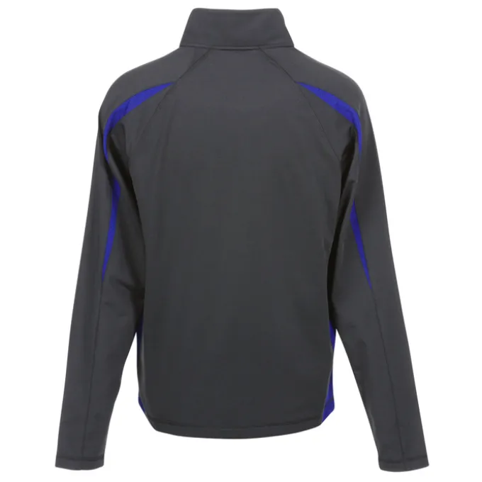 Sport-Wick Stretch 1/2-Zip Colorblock Pullover - Men's - Embroidered - 24 hr