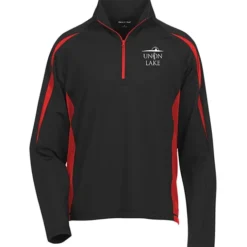 Sport-Wick Stretch 1/2-Zip Colorblock Pullover - Men's - Screen