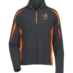 Sport-Wick Stretch 1/2-Zip Colorblock Pullover - Men's - Screen