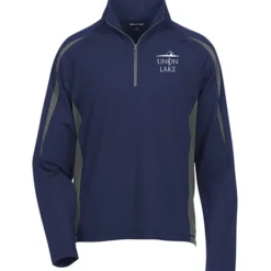 Sport-Wick Stretch 1/2-Zip Colorblock Pullover - Men's - Screen