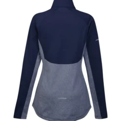 Sport-Wick Stretch 1/2-Zip Heather Colorblock Pullover - Ladies'