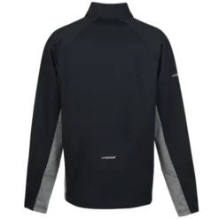 Sport-Wick Stretch 1/2-Zip Heather Colorblock Pullover - Men's