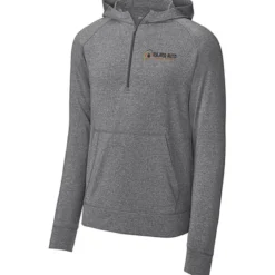 Sport-Wick Stretch 1/2-Zip Hooded Pullover - Men's