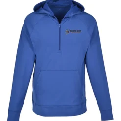 Sport-Wick Stretch 1/2-Zip Hooded Pullover - Men's