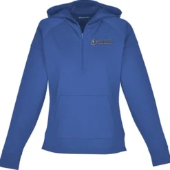 Sport-Wick Stretch 1/2-Zip Hooded Pullover - Ladies'