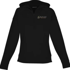 Sport-Wick Stretch 1/2-Zip Hooded Pullover - Ladies'