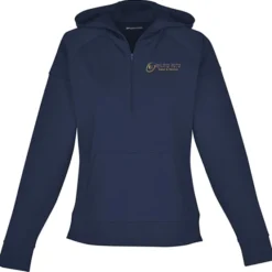Sport-Wick Stretch 1/2-Zip Hooded Pullover - Ladies'