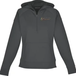 Sport-Wick Stretch 1/2-Zip Hooded Pullover - Ladies'
