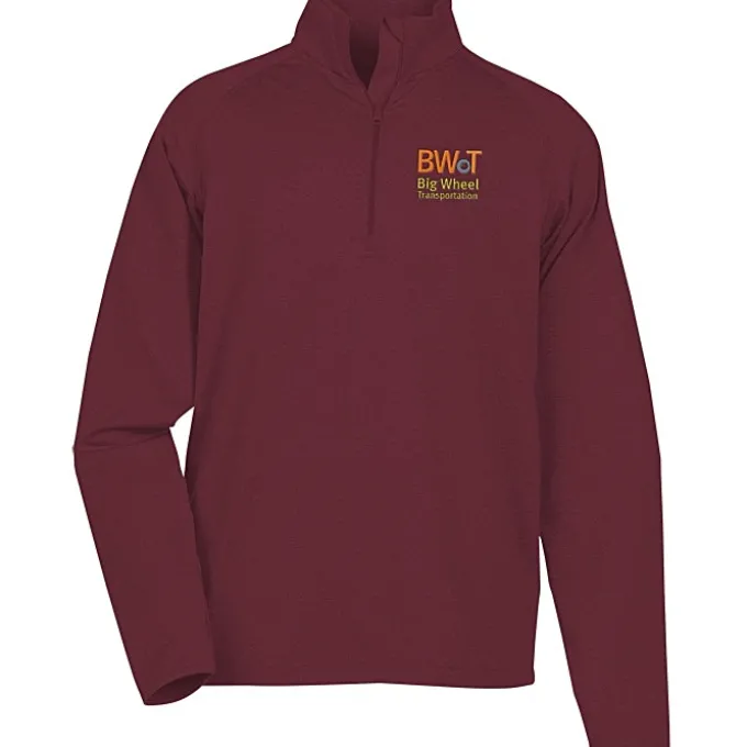 Sport-Wick Stretch 1/2-Zip Pullover - Men's - Embroidered