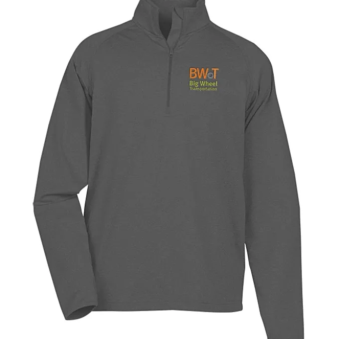 Sport-Wick Stretch 1/2-Zip Pullover - Men's - Embroidered