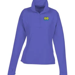 Sport-Wick Stretch 1/2-Zip Pullover - Ladies' - Embroidered