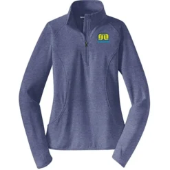 Sport-Wick Stretch 1/2-Zip Pullover - Ladies' - Embroidered