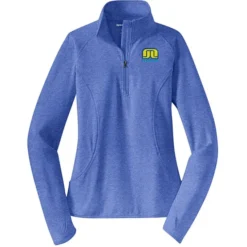 Sport-Wick Stretch 1/2-Zip Pullover - Ladies' - Embroidered