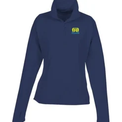 Sport-Wick Stretch 1/2-Zip Pullover - Ladies' - Embroidered