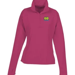 Sport-Wick Stretch 1/2-Zip Pullover - Ladies' - Embroidered