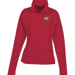 Sport-Wick Stretch 1/2-Zip Pullover - Ladies' - Embroidered