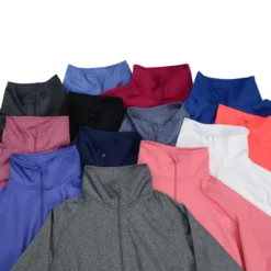 Sport-Wick Stretch 1/2-Zip Pullover - Ladies' - Embroidered
