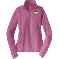 Sport-Wick Stretch 1/2-Zip Pullover - Ladies' - Embroidered