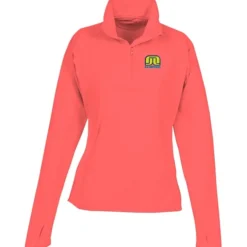 Sport-Wick Stretch 1/2-Zip Pullover - Ladies' - Embroidered