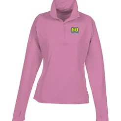Sport-Wick Stretch 1/2-Zip Pullover - Ladies' - Embroidered