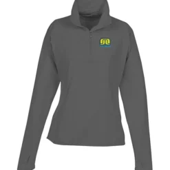 Sport-Wick Stretch 1/2-Zip Pullover - Ladies' - Embroidered