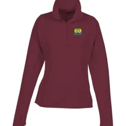 Sport-Wick Stretch 1/2-Zip Pullover - Ladies' - Embroidered