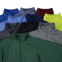Sport-Wick Stretch 1/2-Zip Pullover - Men's - Embroidered - 24 hr