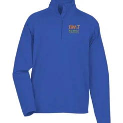 Sport-Wick Stretch 1/2-Zip Pullover - Men's - Embroidered - 24 hr