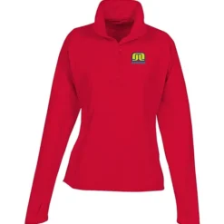 Sport-Wick Stretch 1/2-Zip Pullover - Ladies' - Embroidered - 24 hr