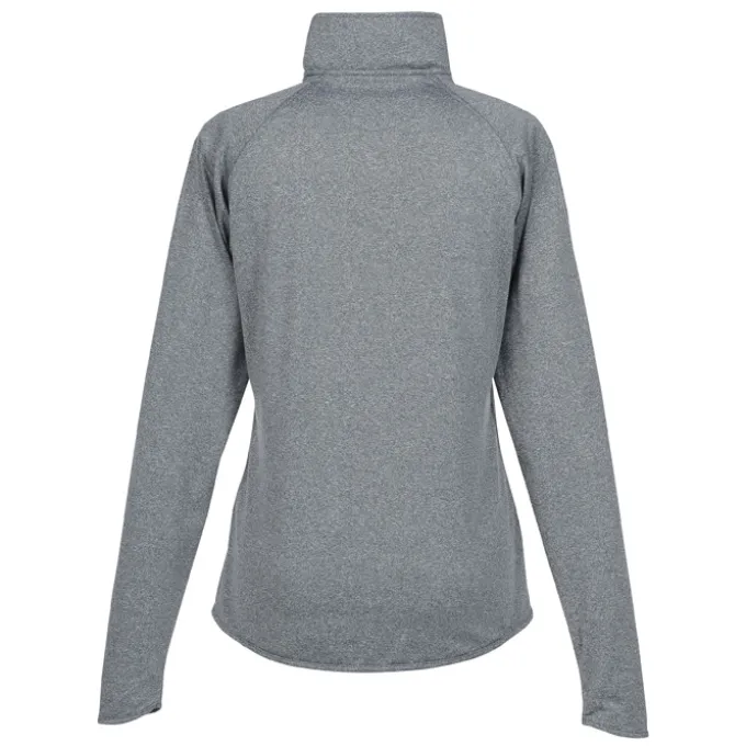 Sport-Wick Stretch 1/2-Zip Pullover - Ladies' - Embroidered - 24 hr