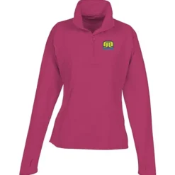 Sport-Wick Stretch 1/2-Zip Pullover - Ladies' - Embroidered - 24 hr