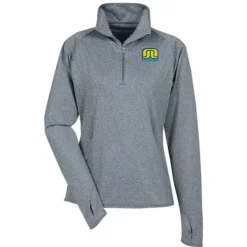 Sport-Wick Stretch 1/2-Zip Pullover - Ladies' - Embroidered - 24 hr