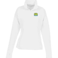 Sport-Wick Stretch 1/2-Zip Pullover - Ladies' - Embroidered - 24 hr