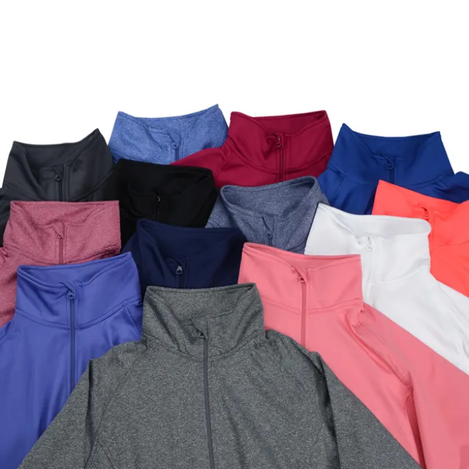 Sport-Wick Stretch 1/2-Zip Pullover - Ladies' - Embroidered - 24 hr