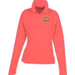 Sport-Wick Stretch 1/2-Zip Pullover - Ladies' - Embroidered - 24 hr
