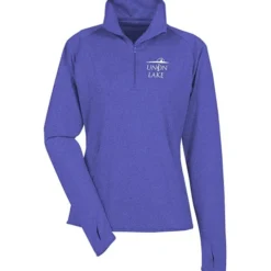 Sport-Wick Stretch 1/2-Zip Pullover - Ladies' - Screen