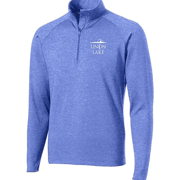 Sport-Wick Stretch 1/2-Zip Pullover - Men's - Screen