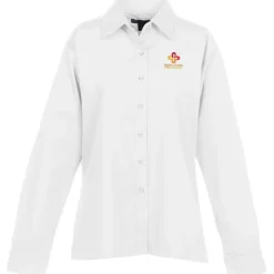 Spread Collar Bistro Shirt - Ladies'