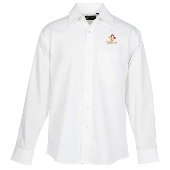 Spread Collar Bistro Shirt - Men's