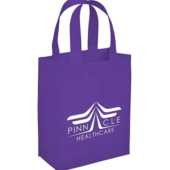 Spree Shopping Tote - 10 inches x 8 inches - 24 hr