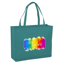 Spree Shopping Tote - 16 inches x 20 inches - Full Color