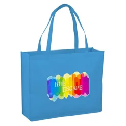 Spree Shopping Tote - 16 inches x 20 inches - Full Color