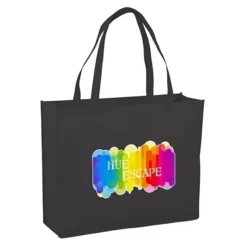 Spree Shopping Tote - 16 inches x 20 inches - Full Color