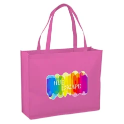 Spree Shopping Tote - 16 inches x 20 inches - Full Color